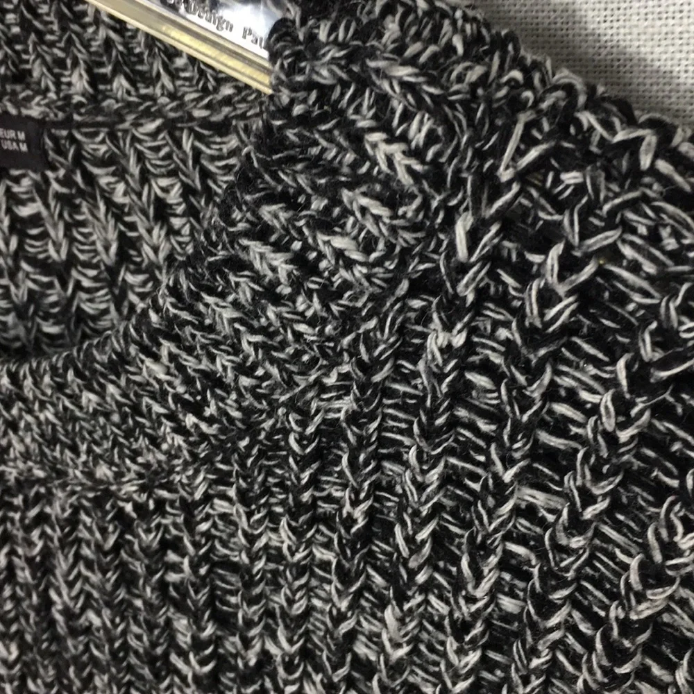 Shein Chunky Scoopneck Knit Sweater